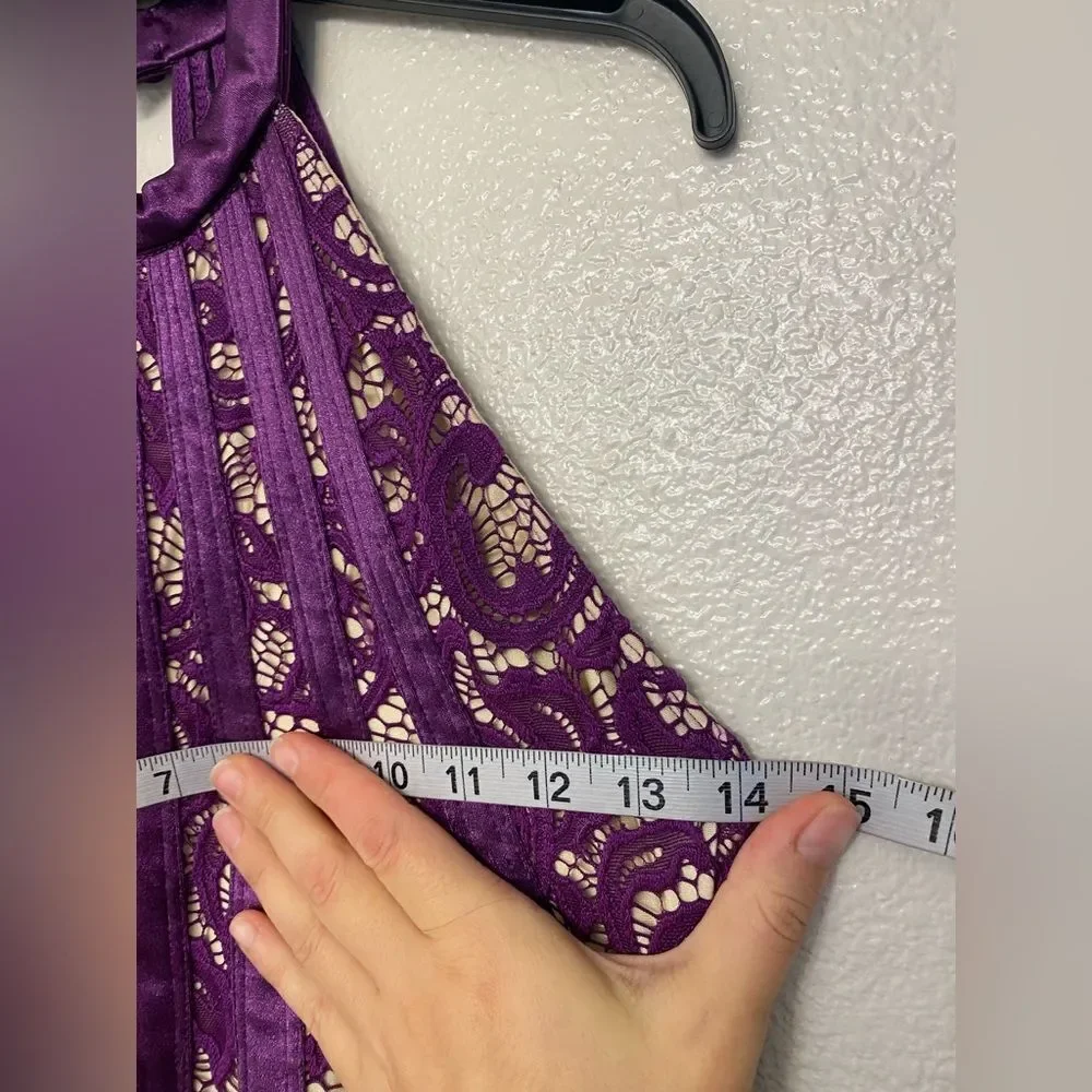 Revolution Tenth House Dance purple dress TH18148 Meridian SA-Small adult
